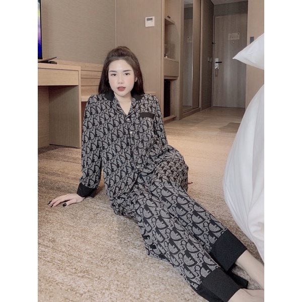 ❤Xả Lỗ❤️❤️Bộ dài Lụa mango Victoria loại 1 Freesize 40-60kg | BigBuy360 - bigbuy360.vn