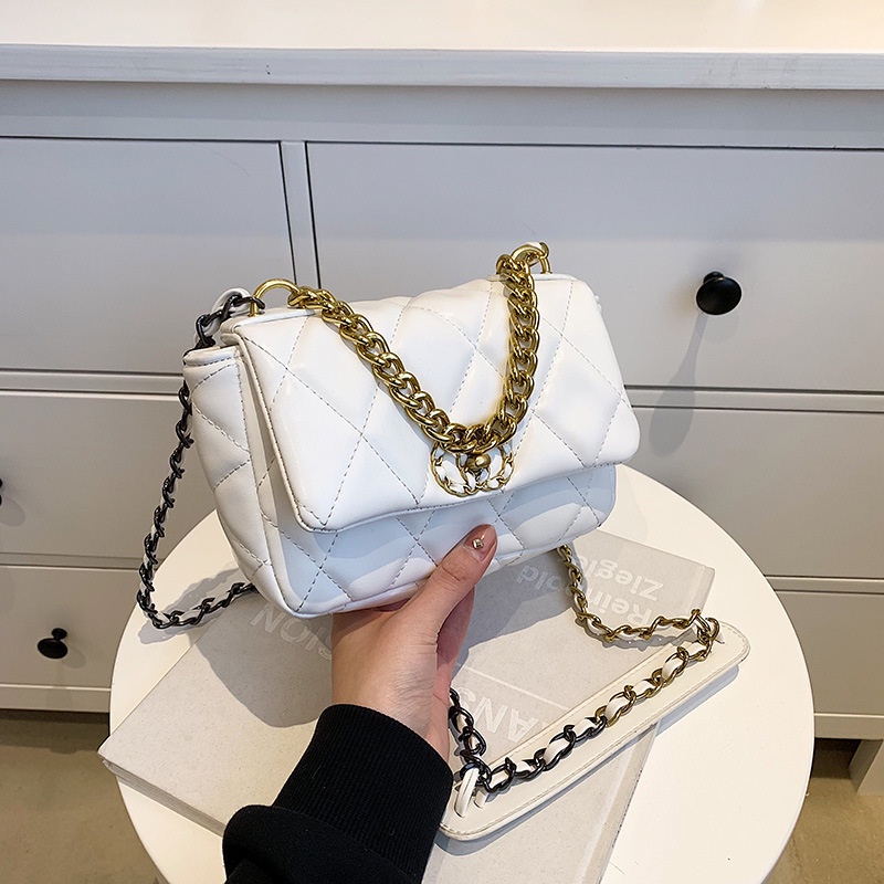 Túi Đeo Vai Mềm Mại Phong Cách Phương Tây Thời Trang Mới Cho Nữ Dễ Phối Đồ