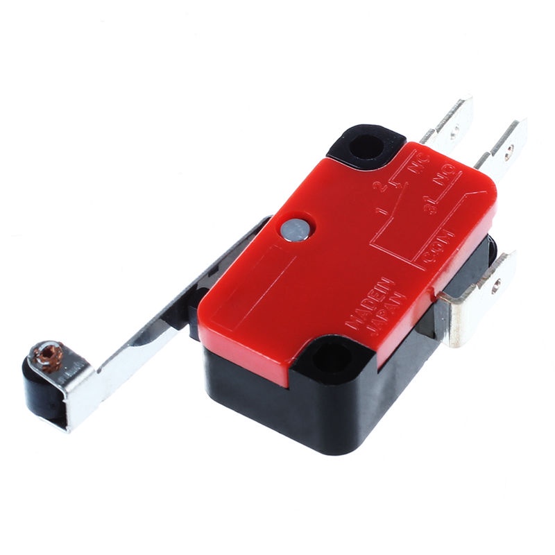 Cần gạt công tắc mini màu đỏ đen