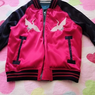 (Order) Bomber nữ loại đẹp2 mặt
