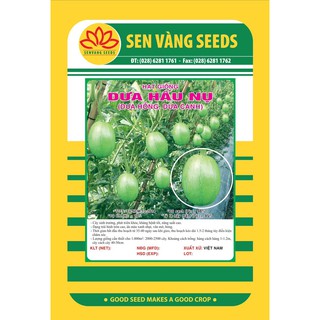 Gói 1Gr Hạt giống Dưa hấu nụ Ăn non (dưa hồng, dưa canh) Chịu nhiệt Dễ trồng