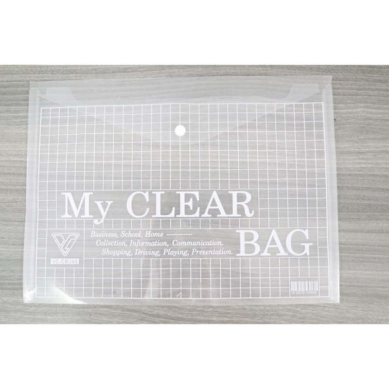 Bìa nút My Clear A4 ,F4, A5