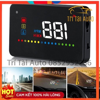 Bộ Hiển thị tốc độ HUD A8 - Hàng chính hãng BH 6 tháng