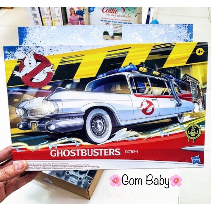 Mô Hình Lắp Ghép Xe Cadillac Ghostbusters (Biệt đội săn ma)