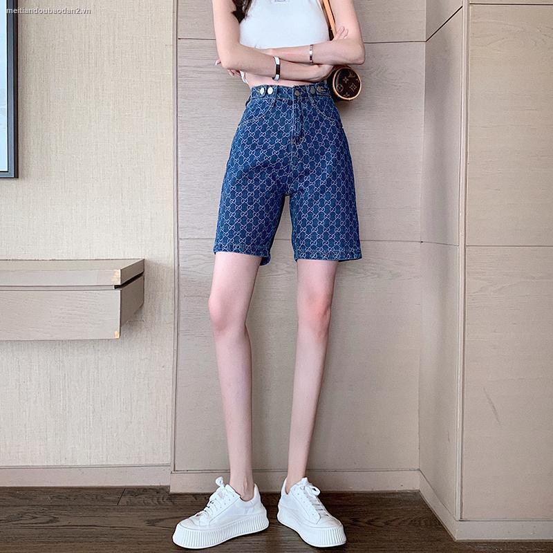 Quần đùi/Chân váy denim thời trang mùa hè 2021 trẻ trung cho nữ | BigBuy360 - bigbuy360.vn