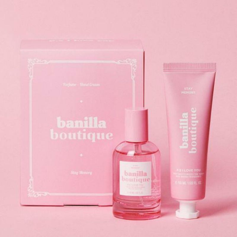 Set nước hoa Vanilla Boutique P/s I Love You EDT và kem dưỡng da tay của Ma:nyo Factory | BigBuy360 - bigbuy360.vn