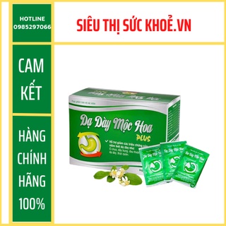 Dạ dày mộc hoa plus 🍀🍀 dạ dày mộc hoa giúp giảm trào ngược