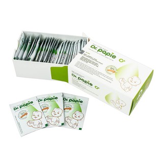 Gạc răng miệng Dr Papie vệ sinh răng miệng (Hộp 30 gói)
