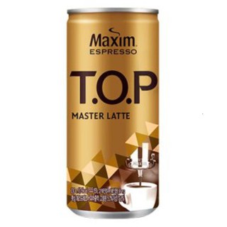 Cà phê maxim espresso top lon 200ml