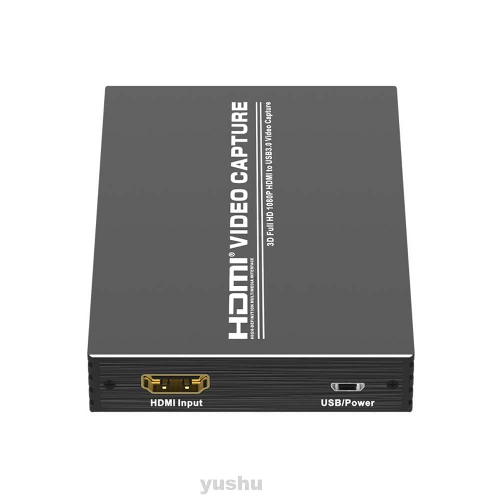 Bộ Đầu Thu Video Đa Năng 4k 1080p Hdmi Sang Usb 3.0 | BigBuy360 - bigbuy360.vn