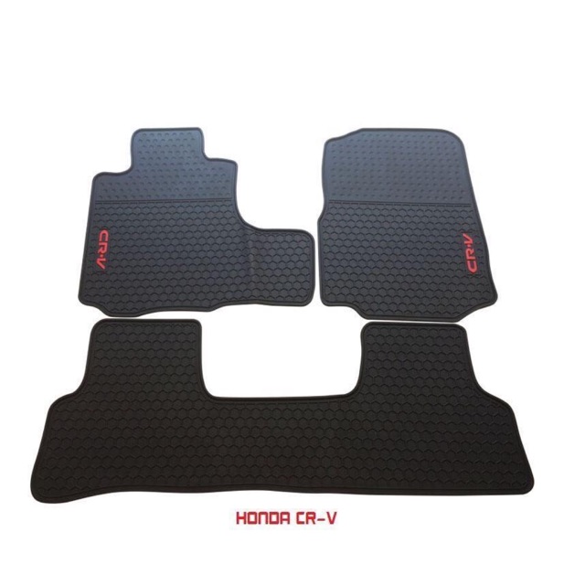Thảm cao su logo Honda CRV