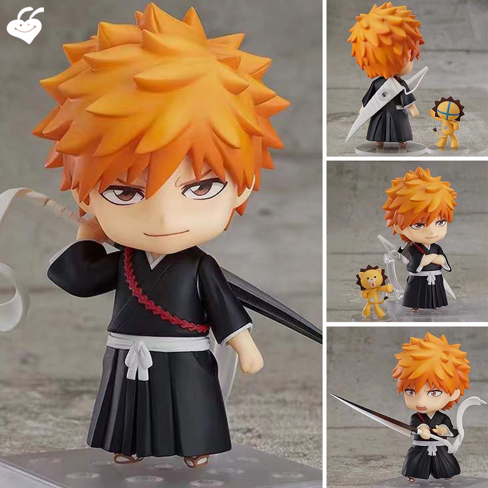 Đồ Chơi Mô Hình Nhân Vật Kurosaki Ichigo Hoạt Hình Bleach Dễ Thương Trọng Lượng Nhẹ Trang Trí Nhà Cửa/Văn Phòng