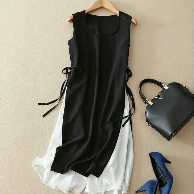 Đầm Fly dress tiểu thư sang trọng đi chơi đi làm đi tiệc (kèm hình thật)