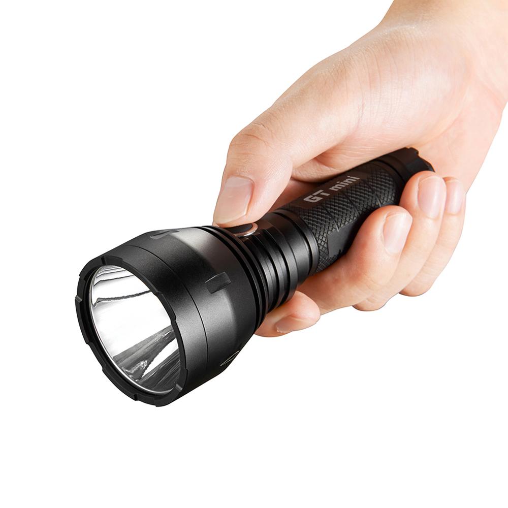 Đèn pin LED BLF GT Mini 18650 kèm phụ kiện siêu sáng