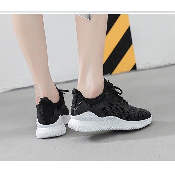 [Mã FAGREEN245 giảm 10% tối đa 30k đơn từ 99k] Giày nữ sneaker nữ 2021 hot trend, giày nữ thể thao alpha BM007 | BigBuy360 - bigbuy360.vn