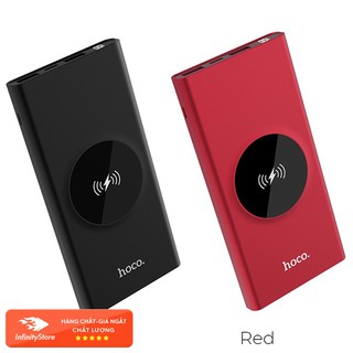 Pin sạc dự phòng không dây 10.000mAH Hoco J37-  Hàng phân phối chính hãng