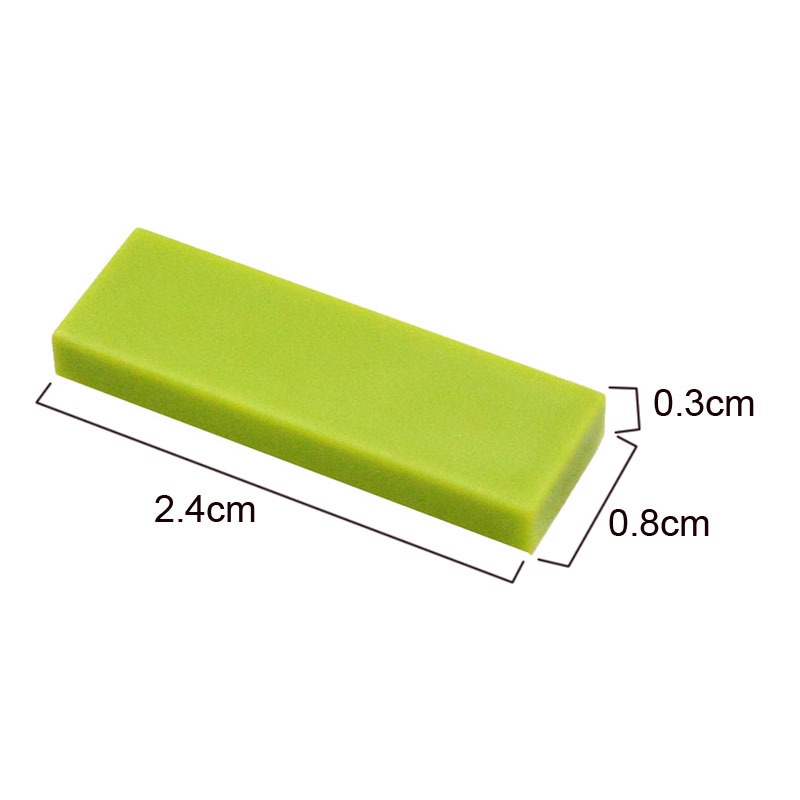 Đồ chơi giáo dục lắp ráp le. go logo moc combo 20 gạch trơn 1x3 d10 63864