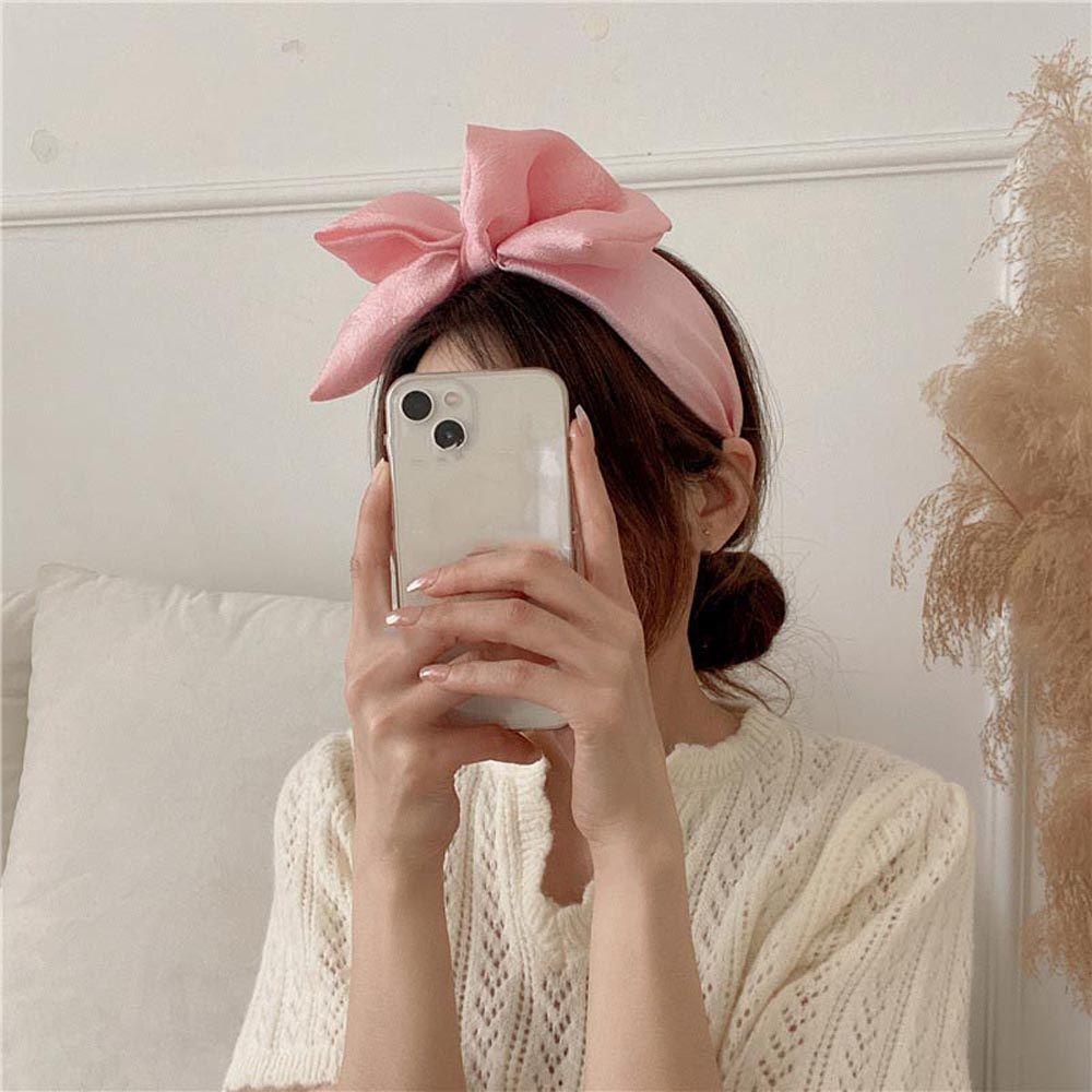 Băng Đô Cài Tóc Chống Trượt Màu Sắc Ngọt Ngào Cho Nữ