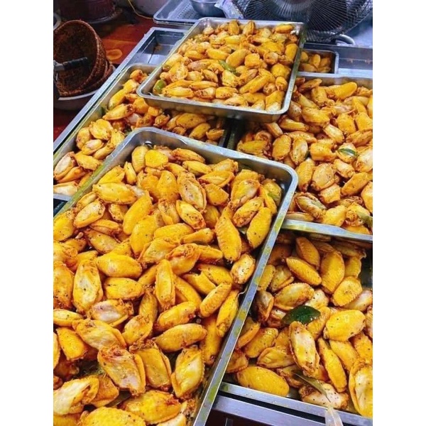 Cánh gà ủ muối hoa tiêu- khay 500gr