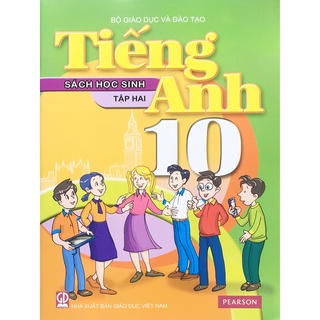Sách gk - tiếng anh 10 tập 2 sách học sinh