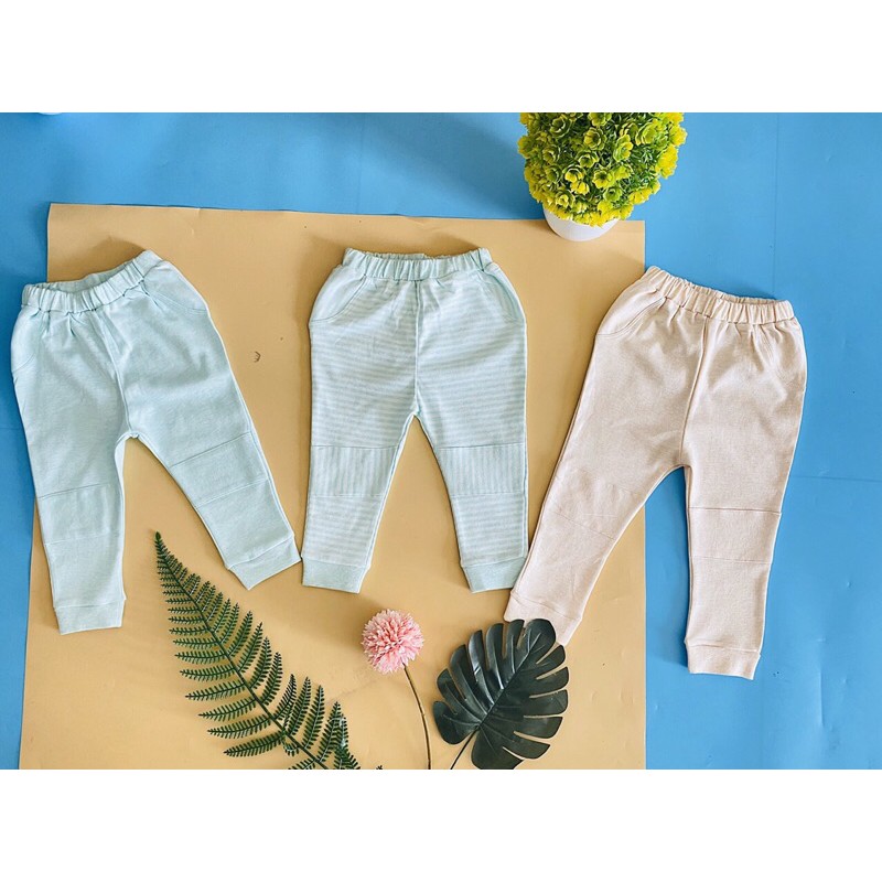 Quần coton nhung Avaler