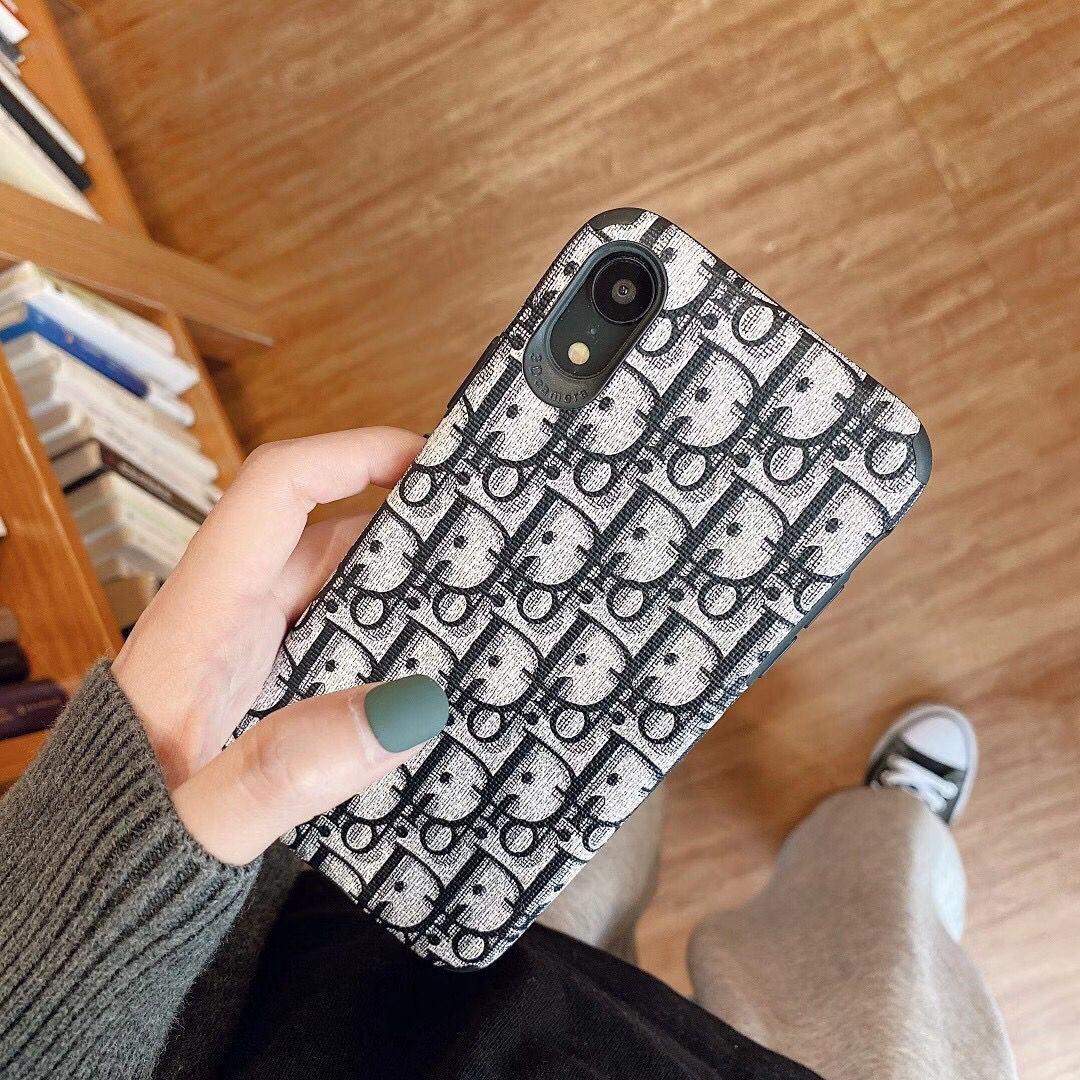 Ốp điện thoại họa tiết chữ sang trọng cho IPhone 12 Pro Max 11 pro Max X XS XR XSMAX SE 2020 7 8 Plus | BigBuy360 - bigbuy360.vn