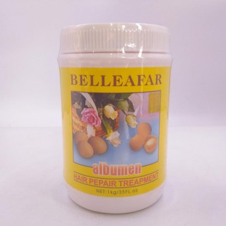 (thanh lý) Hấp tóc trứng gà ủ mượt tóc Belleafar 1000ml