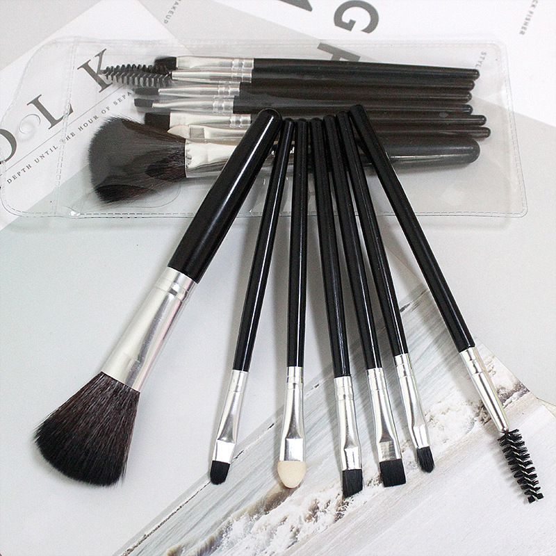 Set 5/ 7 Cọ Trang Điểm Cán Đá Hoa Cương