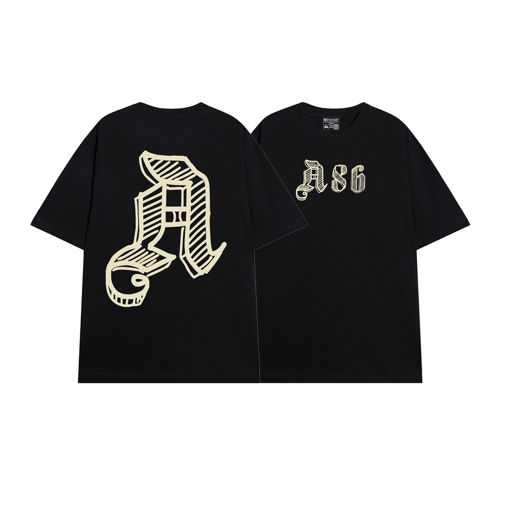 Áo thun ATHANOR form rộng tay lỡ chất cotton100% mẫu A86