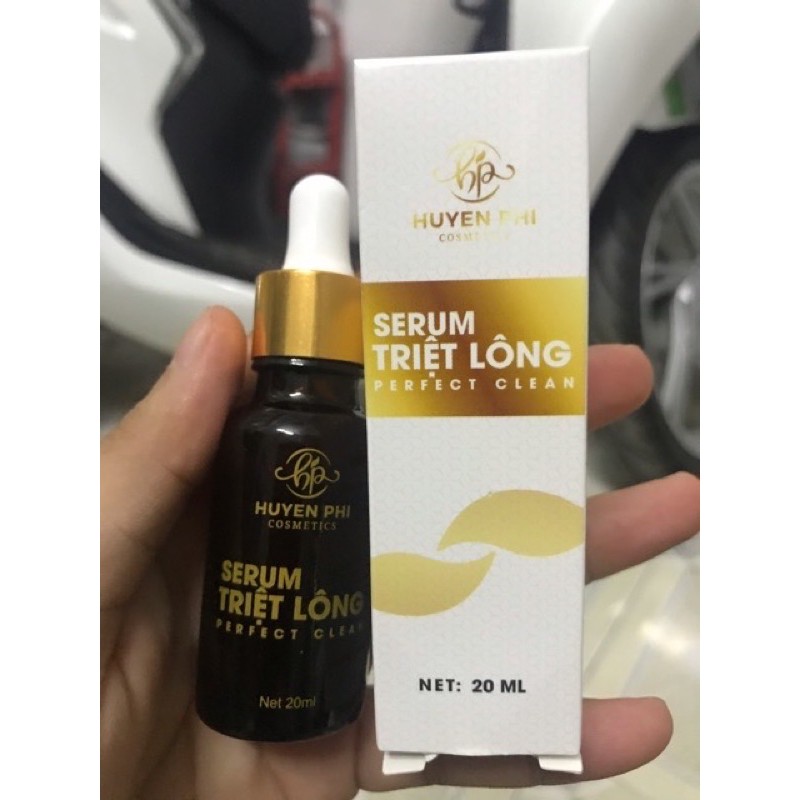 serum triệt lông huyền phi( không bao gồm kem tẩy)