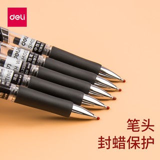 Bút Bi Mực Đen Ngòi 0.5mm