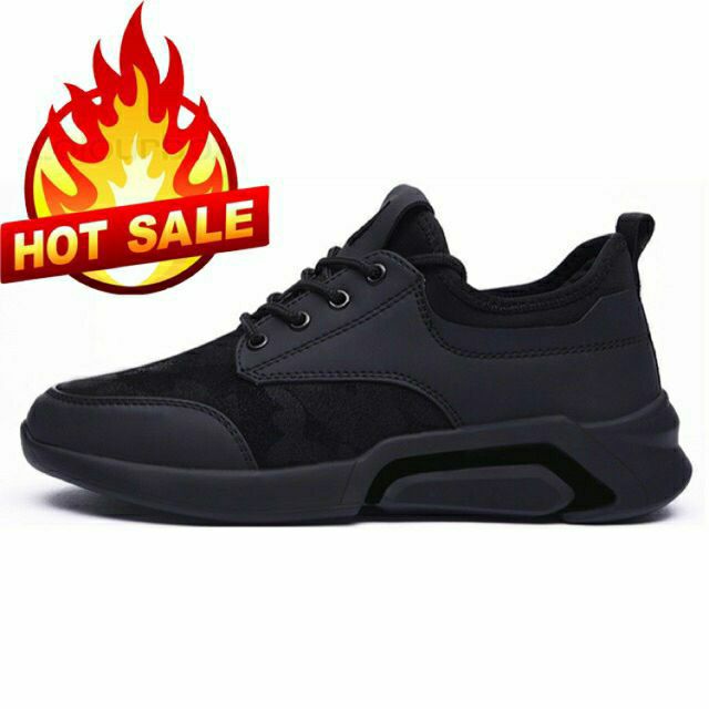 Giày Nam Hè 2019 Siêu Hot, Giày Thể Thao Nam Black, Giày Thái Lan