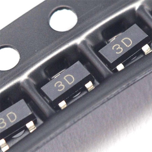 100 chiếc MMBTA44 3D SOT-23 NPN Transistor