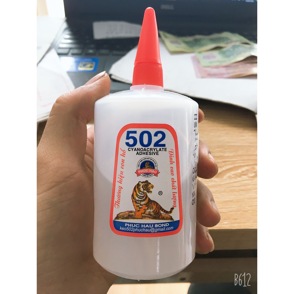 KEO DÁN ĐA NĂNG 502 PHÚC HẬU LỌ 150GR