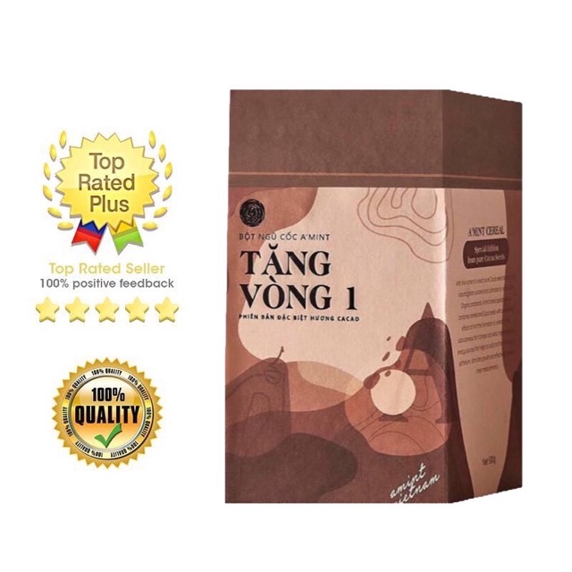 Amint cacao tăng vòng 1 + tăng vòng 3 tặng bài tập và quà siêu xinh