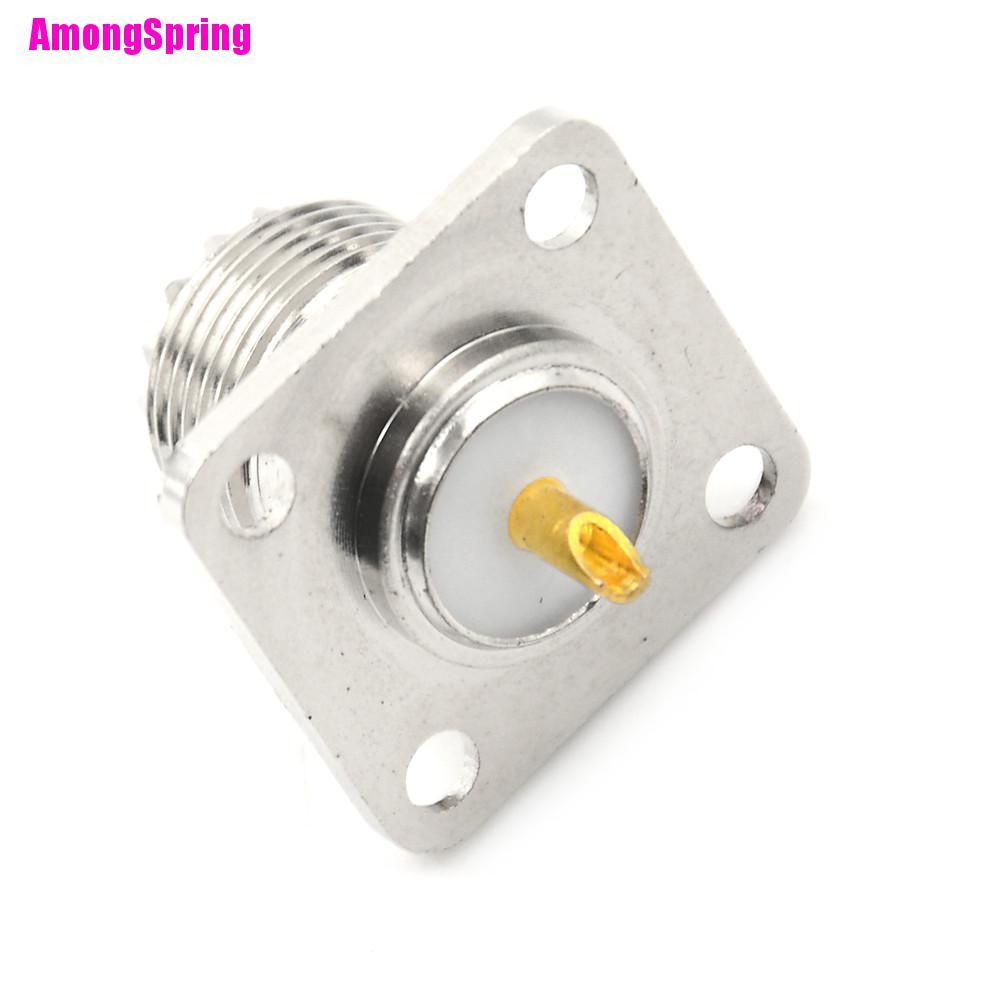 Đầu Nối So-239 Hình Vuông Chuyên Dụng Cho Radio Mới | BigBuy360 - bigbuy360.vn