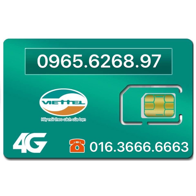 Sim 09 viettel số chọn cho bạn nào sinh năm 97