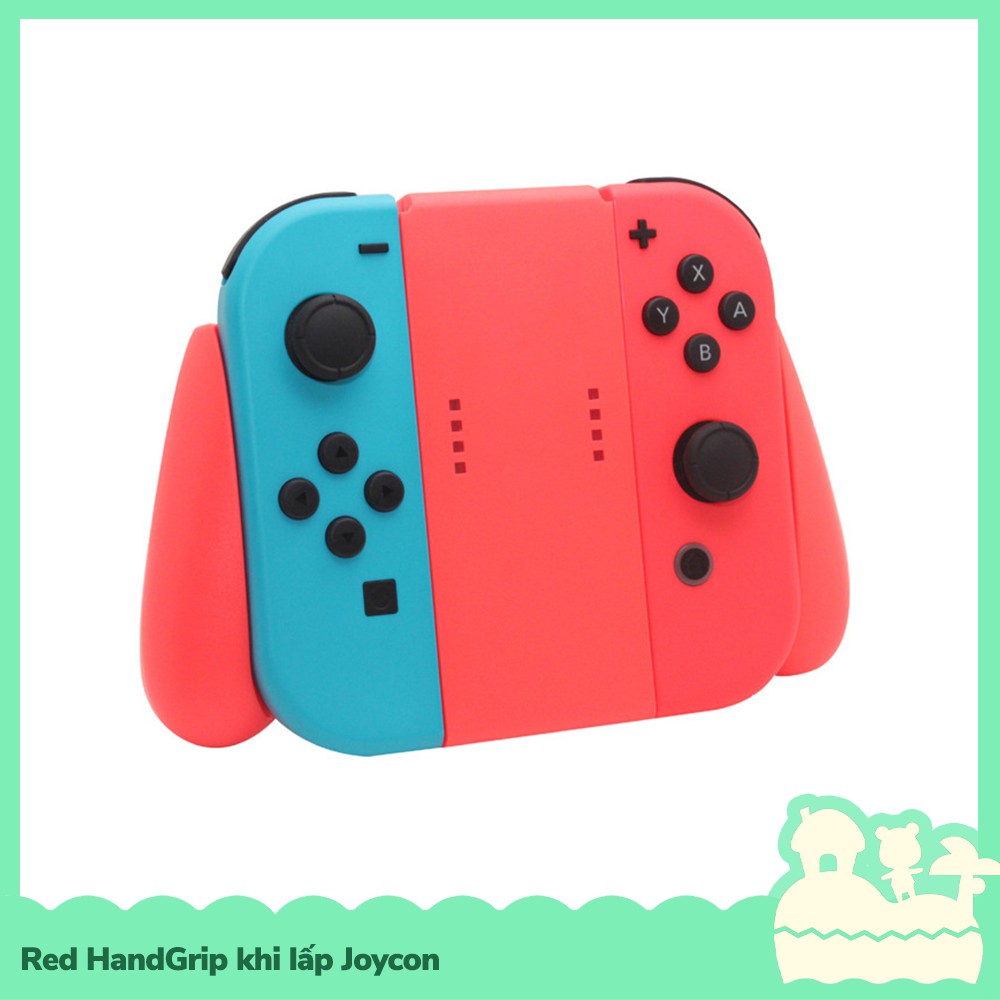 [Sẵn VN - Nowshsip] Phụ Kiện Tay Cầm Hand Grip Joycon Nhiều Màu Cho Nintendo Switch NS