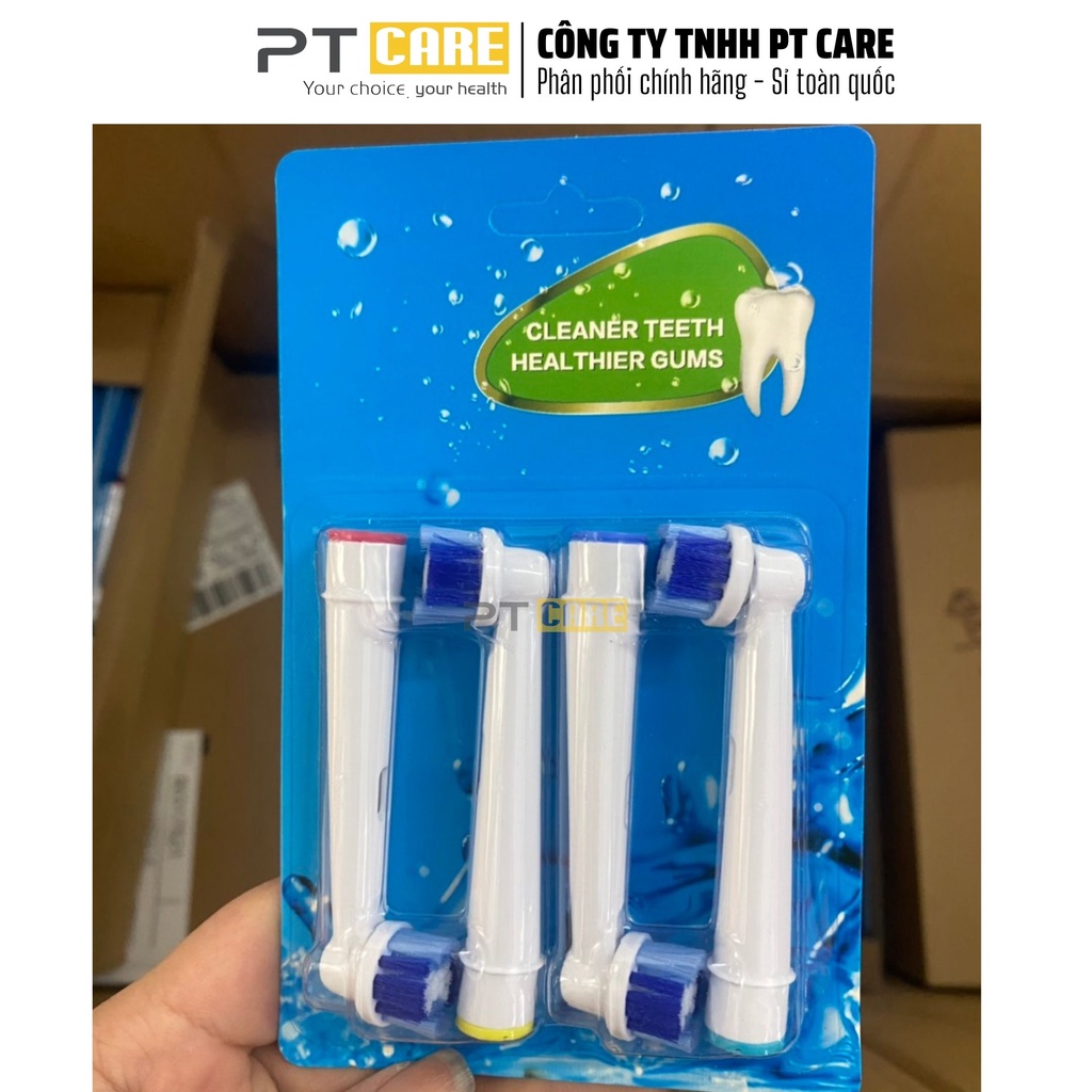 PT CARE | Đầu Bàn Chải Điện Oral B Thay Thế SENSITIVE Dành Cho Răng Nhạy Cảm, Bảo Vệ Nướu Hạn Chế Chảy Máu Răng