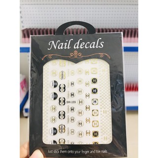Sticker thương hiệu  Sticker trang trí móng