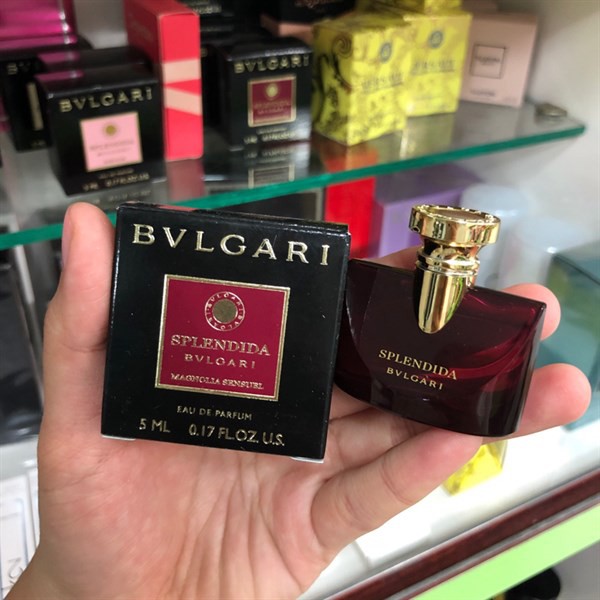 [Mini Nữ] Nước Hoa Bvlgari Splendida Magnolia Sensuel EDP 5ml