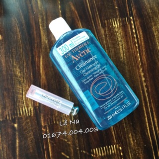 🍒Gel rửa mặt avene 300ml