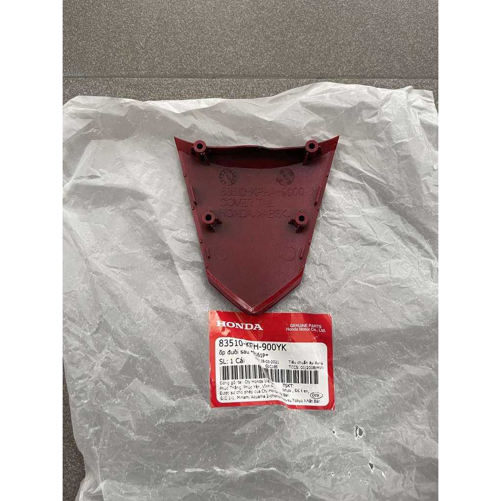 miếng trung tâm con rùa xe future 2 (màu đỏ sơn xanh) hàng chính hãng