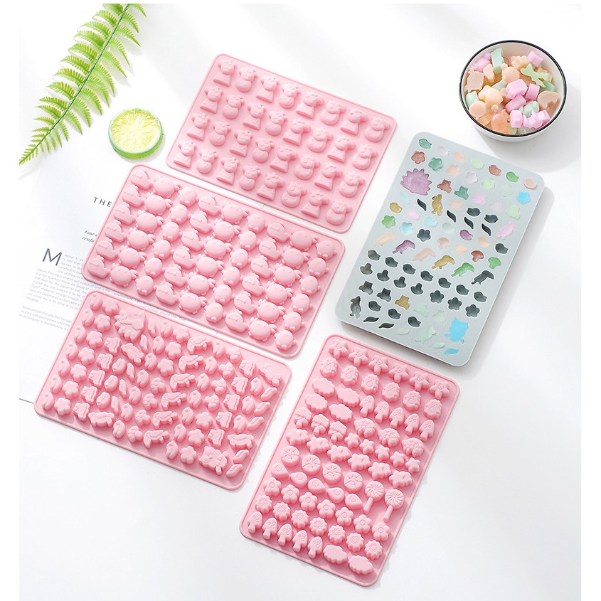 🐔 🐓 🐤 🐣 🐥Khuôn Silicon Làm Kẹo Dẻo/Khuôn Silicon Thạch, Socola Nhiều Hình Cho Bé🐔 🐓 🐤 🐣 🐥