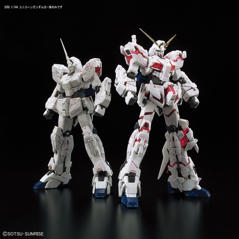 Mô Hình RG Unicorn Gundam RX-0 Bandai Real Grade UC 1/144 Đồ Chơi Lắp Ráp Anime Nhật