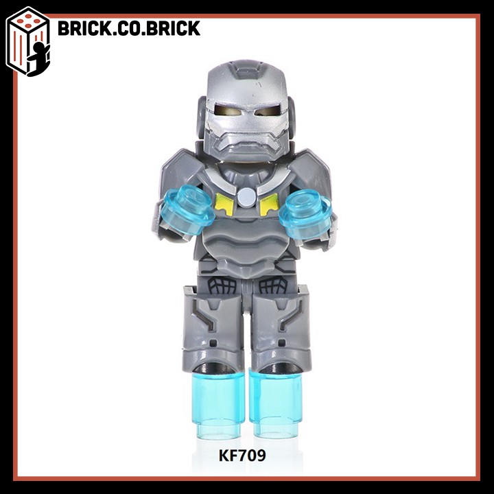 KF6066 - Đồ chơi lắp ráp minifigures và non lego - Mô hình sáng tạo Super Heroes Siêu Anh Hùng Marvels/ DC Comic