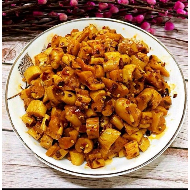 Củ cải cay tứ xuyên 500g_củ cải muối trung quốc