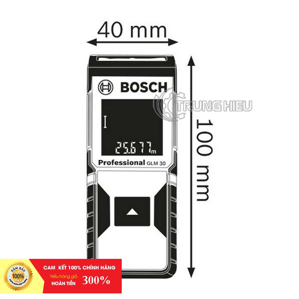 Máy đo khoảng cách 30m Bosch GLM 30