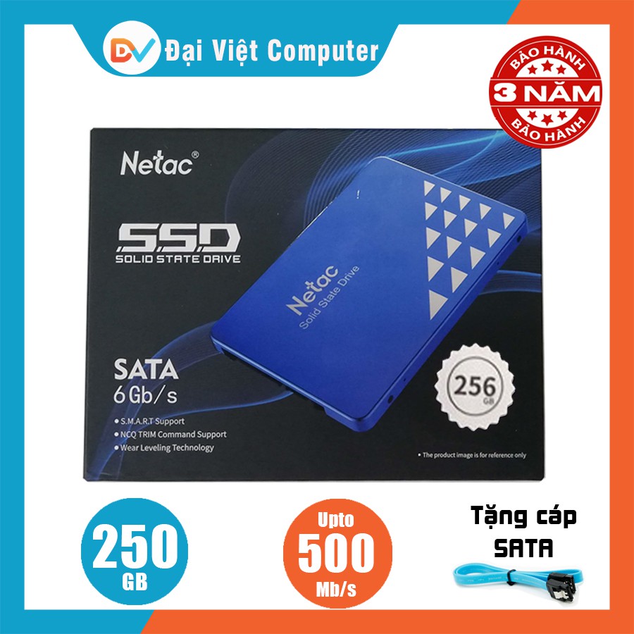 Ổ cứng SSD Netac 480GB 256GB 128GB SATA III 2.5 inh