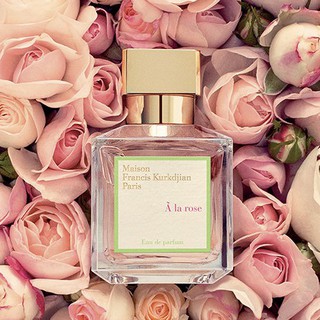 [ TEST ]  Nước hoa MFK A La Rose 5ml/10ml